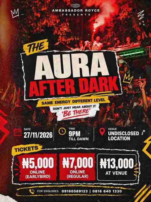 AURA AFTER DARK