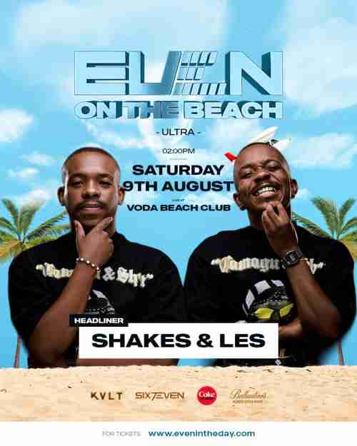 EVEN ON THEBEACH ULTRA