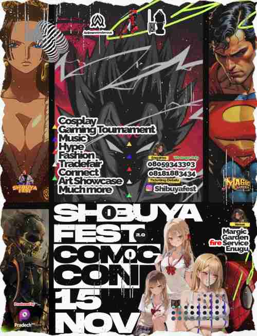 Shibuya fest