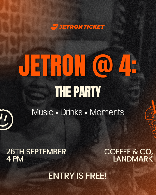 Jetron @4: The Party