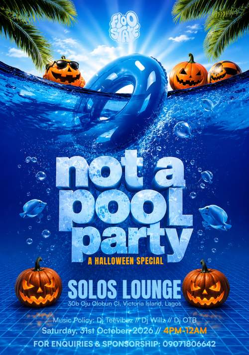 FloO state - Not A Pool Party