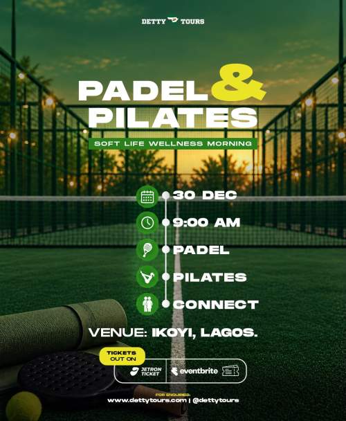 Padel & Pilates: Soft Life Wellness Morning
