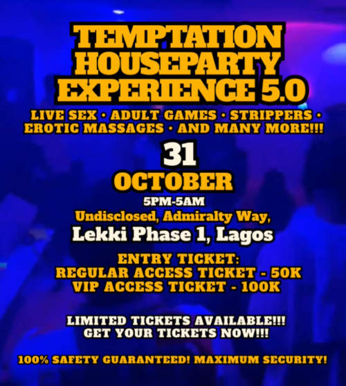 TEMPTATION ADULTS ONLY EXPERIENCE 5.0