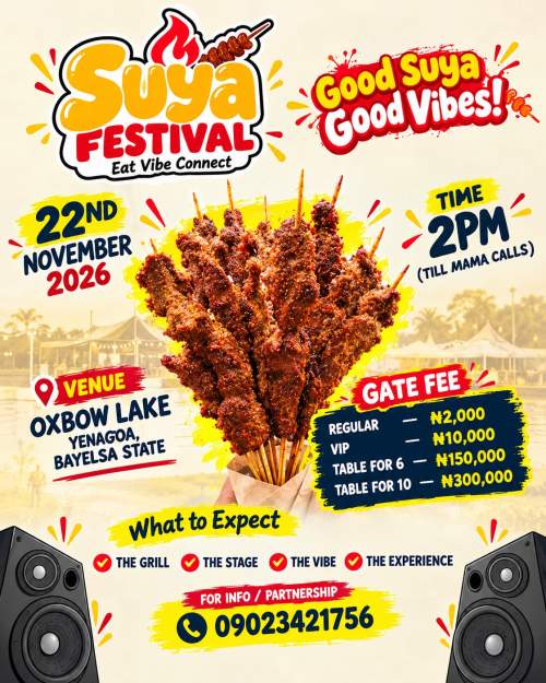 Suya Festival