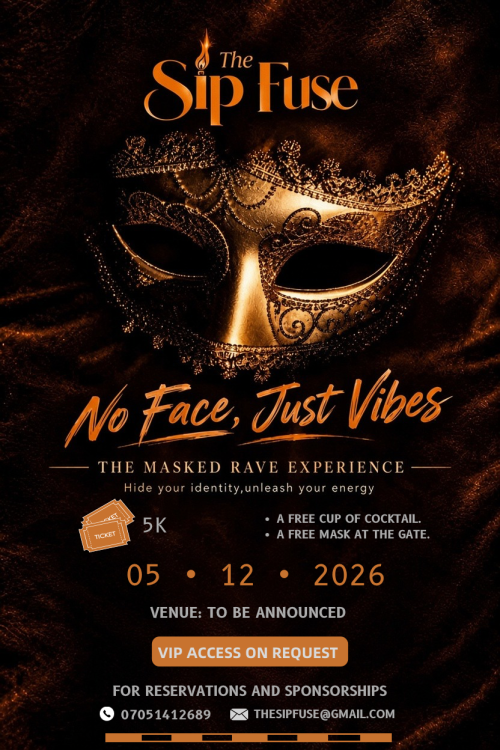 THE SIP FUSE MASKED EXPERIENCE