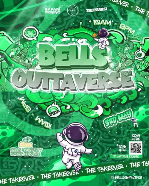 Bells outtaverse 2.0 poster