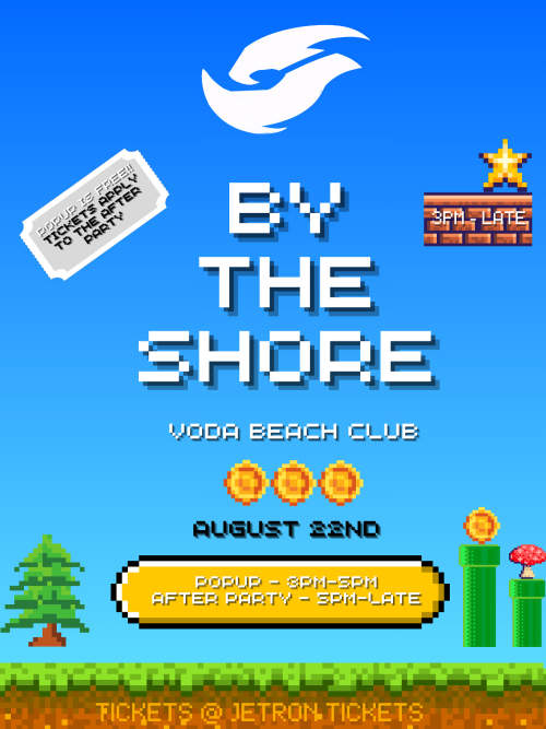 By the shore poster