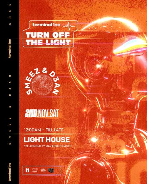 Terminal 1ne: Turn Off The Light