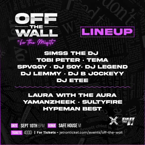 Off the Wall
