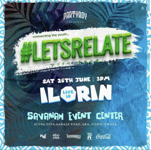 LETSRELATE (ILORIN) poster