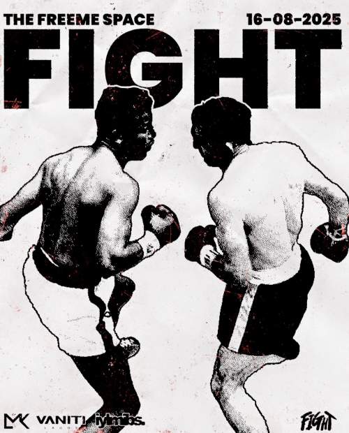 FIGHT poster