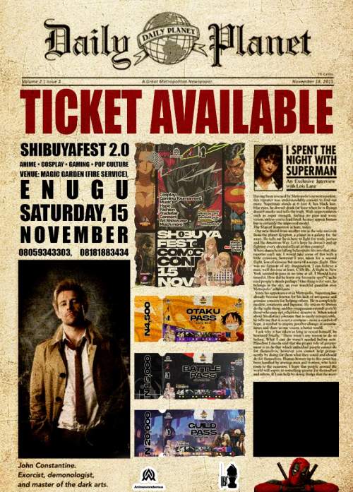 Ticket art