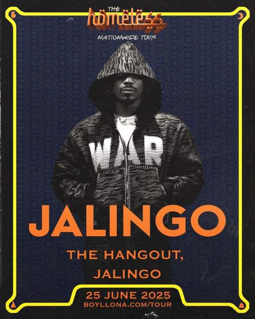 Homeless Nationwide Tour - Jalingo poster