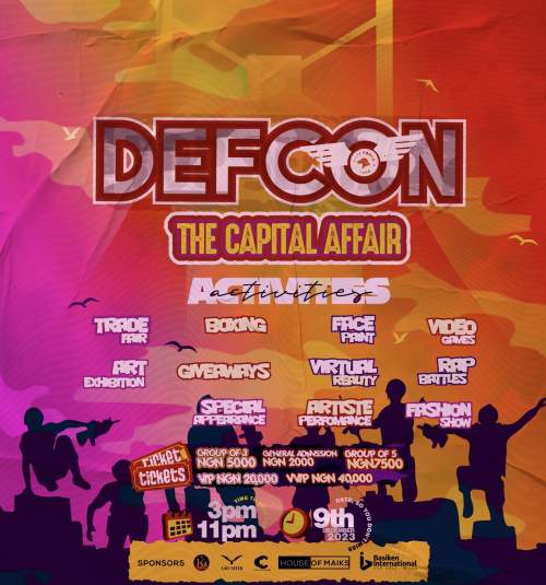 DEFCON THE CAPITAL AFFAIR