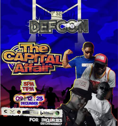 DEFCON THE CAPITAL AFFAIR