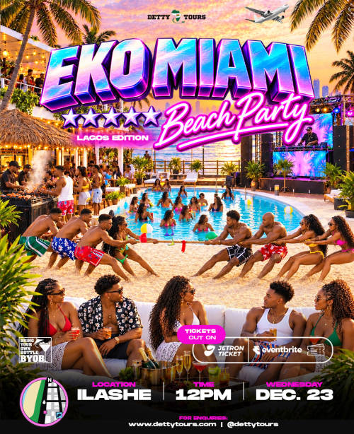EKO MIAMI ILASHE BEACH PARTY