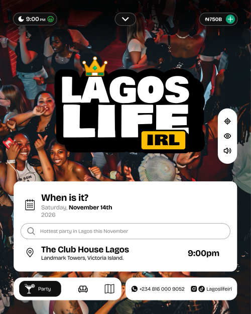 LAGOS LIFE IRL