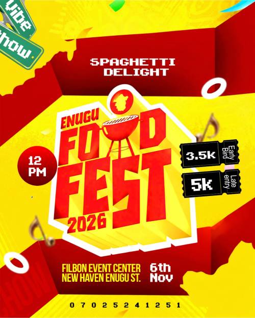 FOOD FESTIVAL ENUGU
