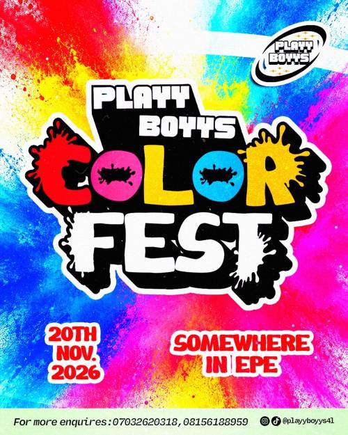 playyboyys color fest.
