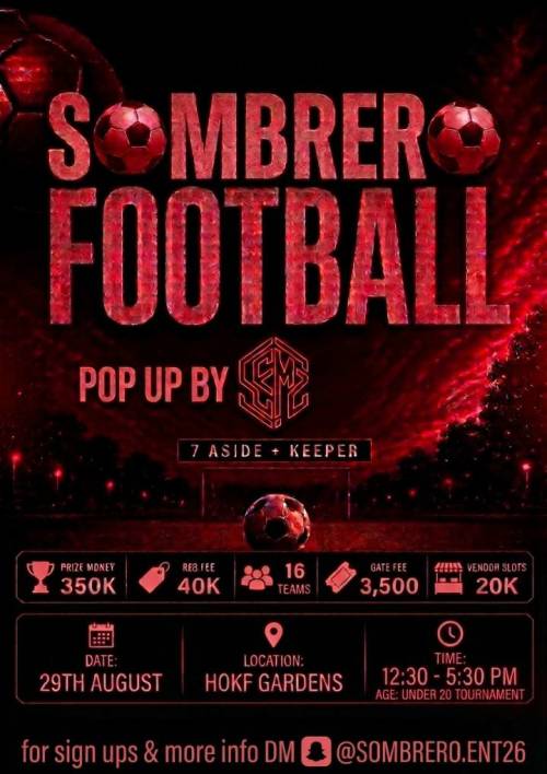 SOMBRERO FOOTBALL TOURNAMENT