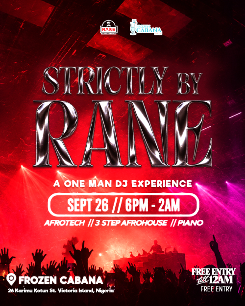 Strictly By Rane