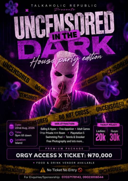 UNCENSORED 2in1 HOUSEPARTY😈🎉