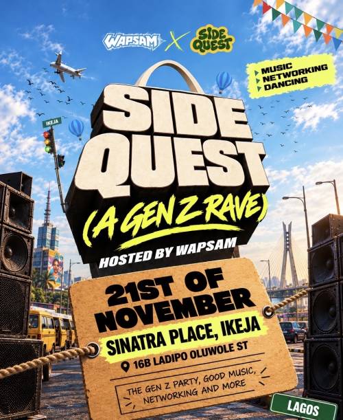 SIDE QUEST (Gen Z Rave) Mainland