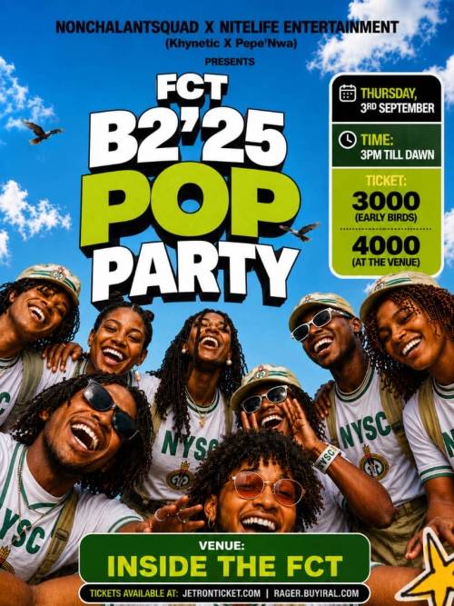 FCT B2’25 POP PARTY