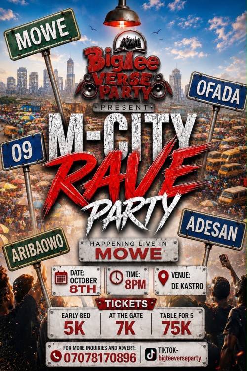 M-City Rave Party