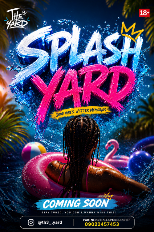 SPLASH YARD
