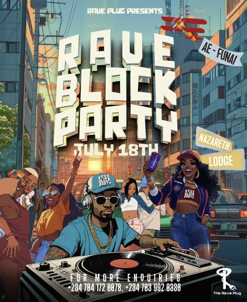 Rave Block Party
