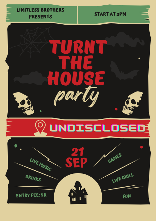 Turnt The House Party