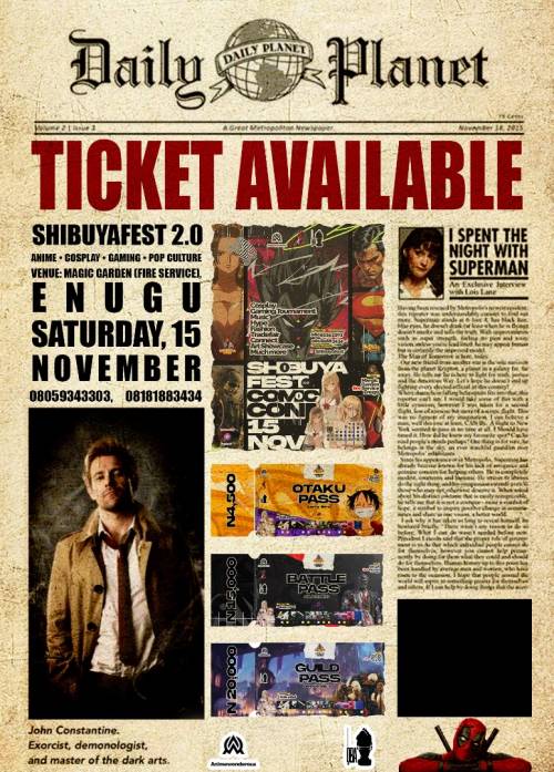 Ticket art