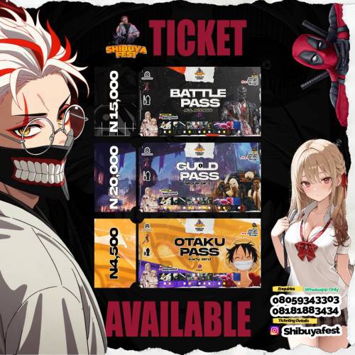 Shibuya fest