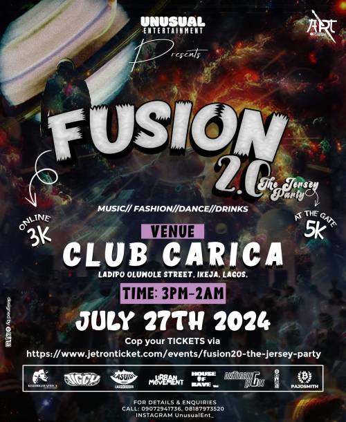 Fusion2.0 the jersey party