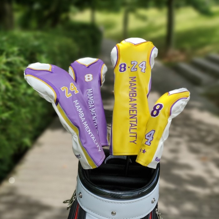 Jual Kobe Bryant Golf headcover wood set (Kode A 005)) di Seller