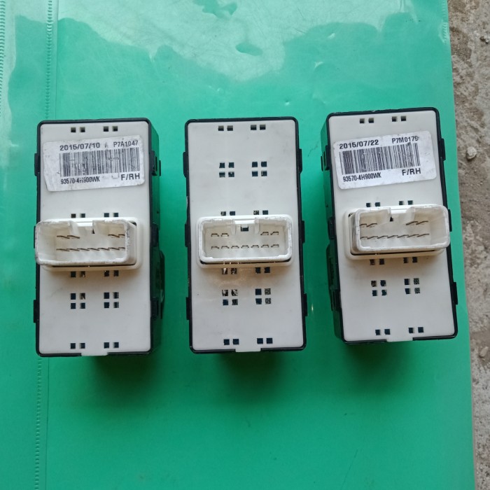 Jual Switch Saklar Power Window Hyundai H1 Pintu Depan Kanan Original