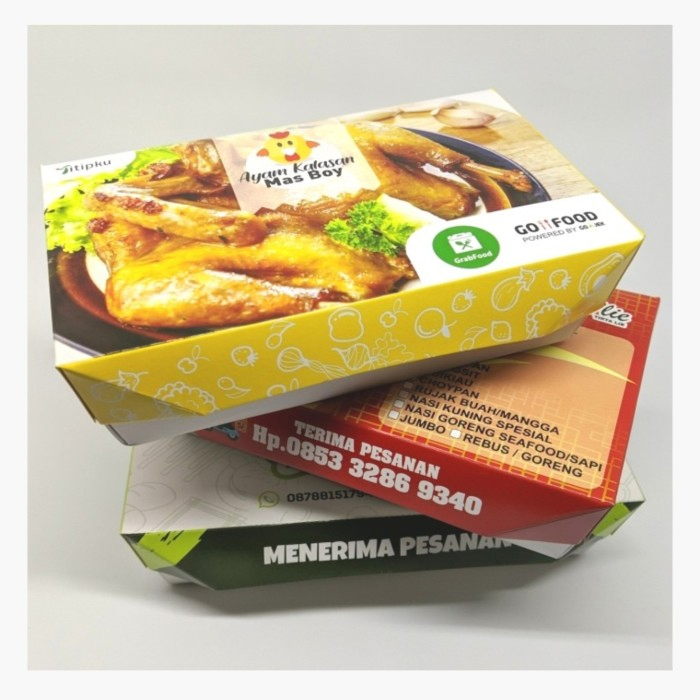 Jual CETAK LUNCH BOX FOODGRADE M (Kode A 001)) di Seller ZK ONLINE