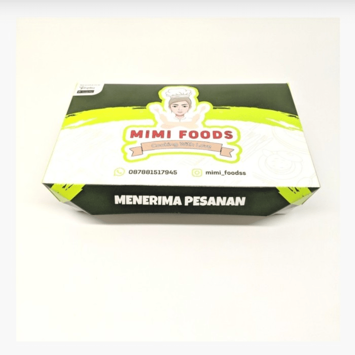 Jual CETAK LUNCH BOX FOODGRADE M (Kode A 001)) di Seller ZK ONLINE