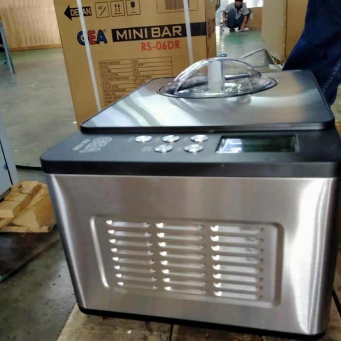 Jual ICE CREAM MAKER GEA ICE1530 Mesin Pembuat Es Krim (Kode zk 0002)) Multicolor di Seller