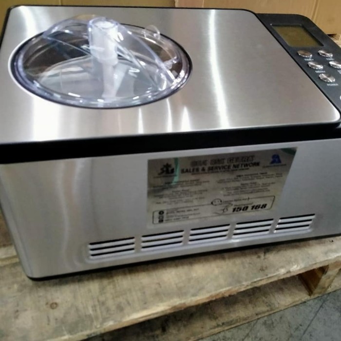 Jual Ice Cream Maker Gea Ice1530 Mesin Pembuat Es Krim (kode Zk 0002