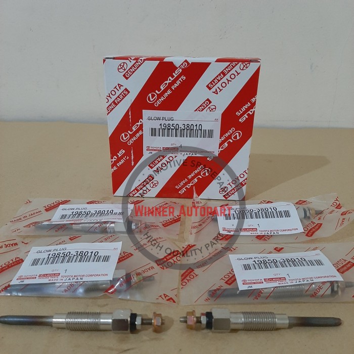 Jual Busi Pemanas Kijang Glow Plug Toyota Kijang Diesel 5K Isi 4Pc