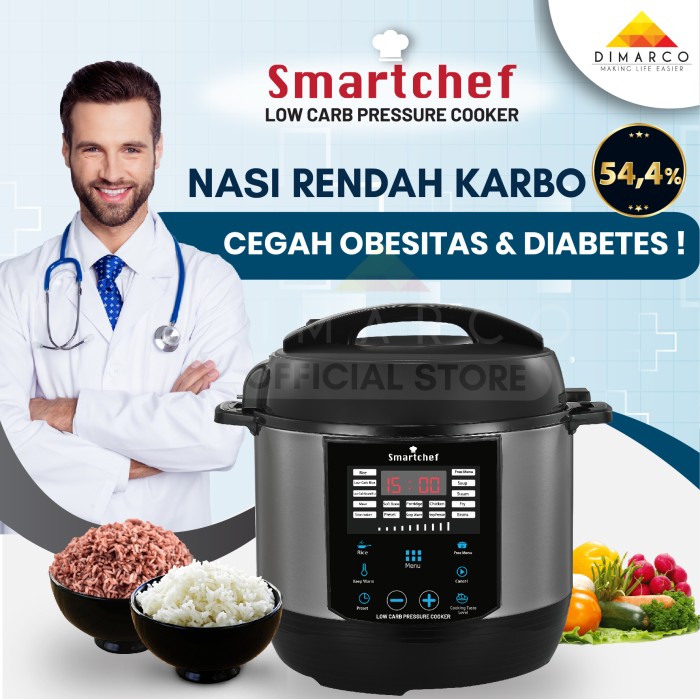 smart chef low carb pressure cooker