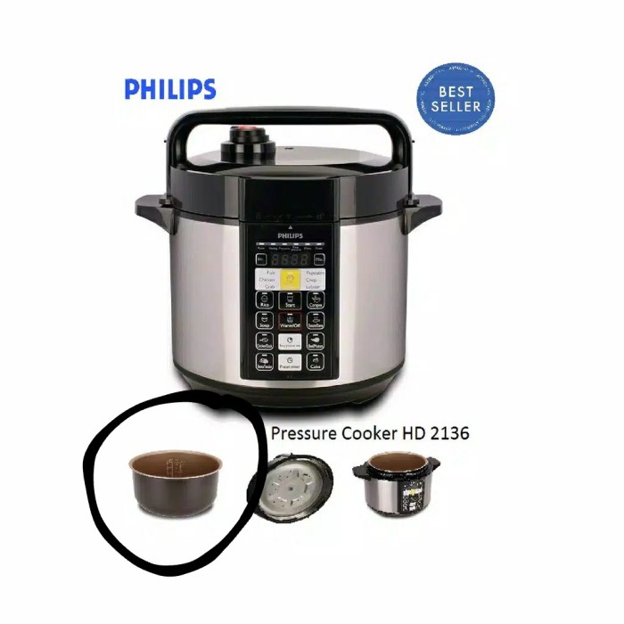 Jual Panci Inner Pot Pressure Cooker Philips HD2136 HD 2136 Original