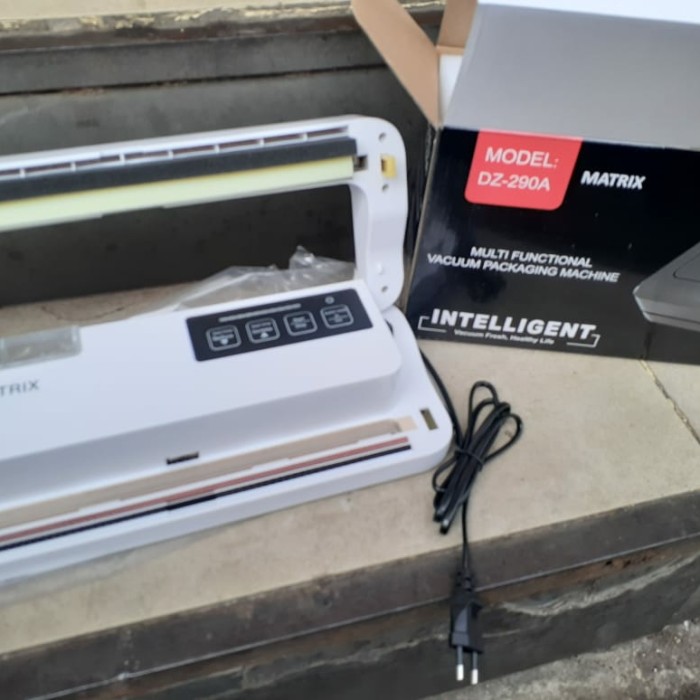 Jual Vacuum Sealer Otomatis Mesin Vakum Kering & Basah Dz290a Matrix