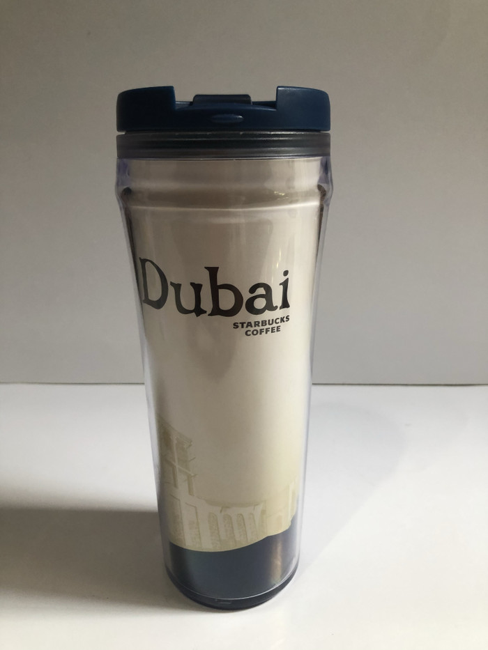 Jual Tumbler Starbucks Dubai ada crack (Kode A 009)) Multicolor di