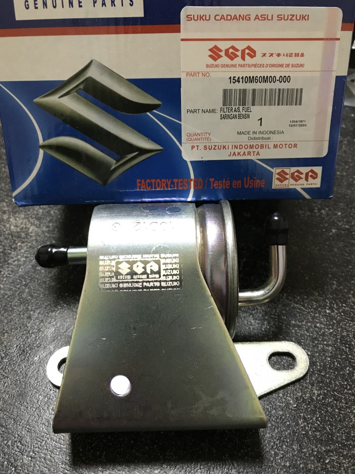 Jual Filter Bensin Fuel Filter Ertiga Original (Kode Zk 009)) di Seller