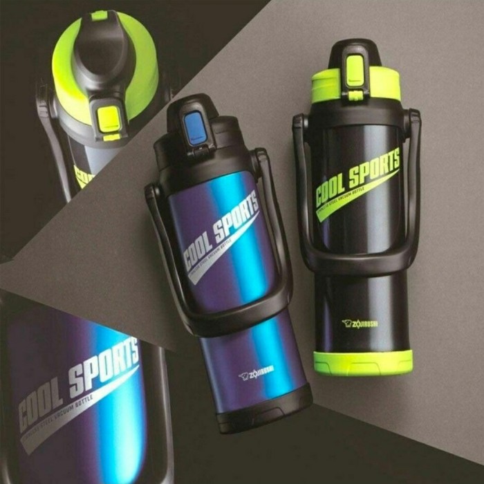 Jual Zojirushi Vacuum Bottle Thermos Sport SD BC20BB 2 Liter (Kode A