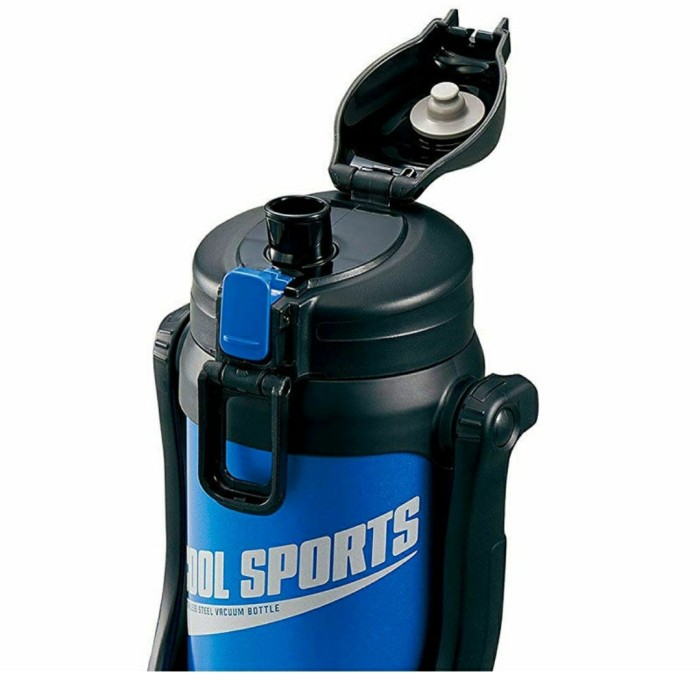 Jual Zojirushi Vacuum Bottle Thermos Sport SD BC20BB 2 Liter (Kode A 007) di Seller ponimanku