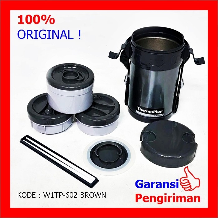 Jual Rantang Stainless Panas Dan Dingin L unch Box Vacuum Weston Medi